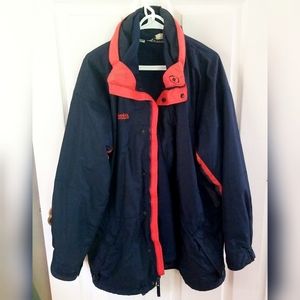 Columbia 1990's Longs Peak winter coat parka